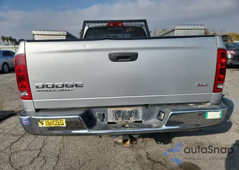 2004 Dodge Ram 2500 St из США, поврежденный, VIN 3D7KA26624G108592